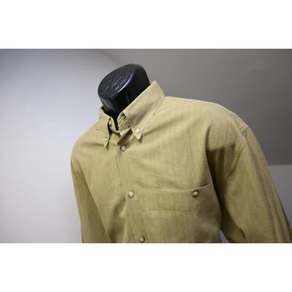 Territory Ahead Camp Shirt Southwest Long Sleeve Front Pocket Mens Size XL - Picture 1 of 7